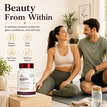 RootReva Collagen+ beauty from within lifestyle