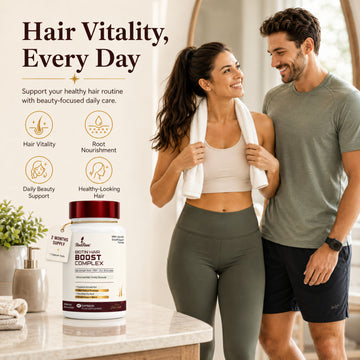 Everyday RootReva biotin routine lifestyle