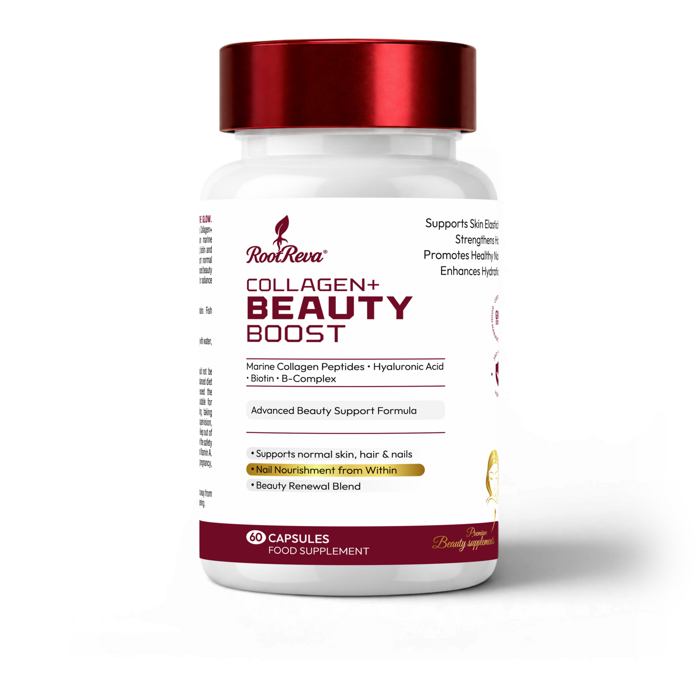 RootReva Collagen+ Beauty Boost bottle