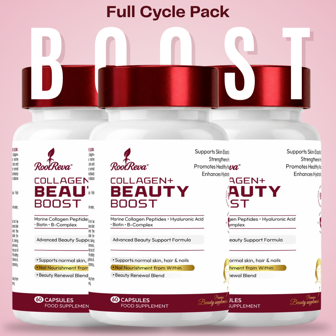 Collagen+ Beauty Boost – Full Cycle Pack