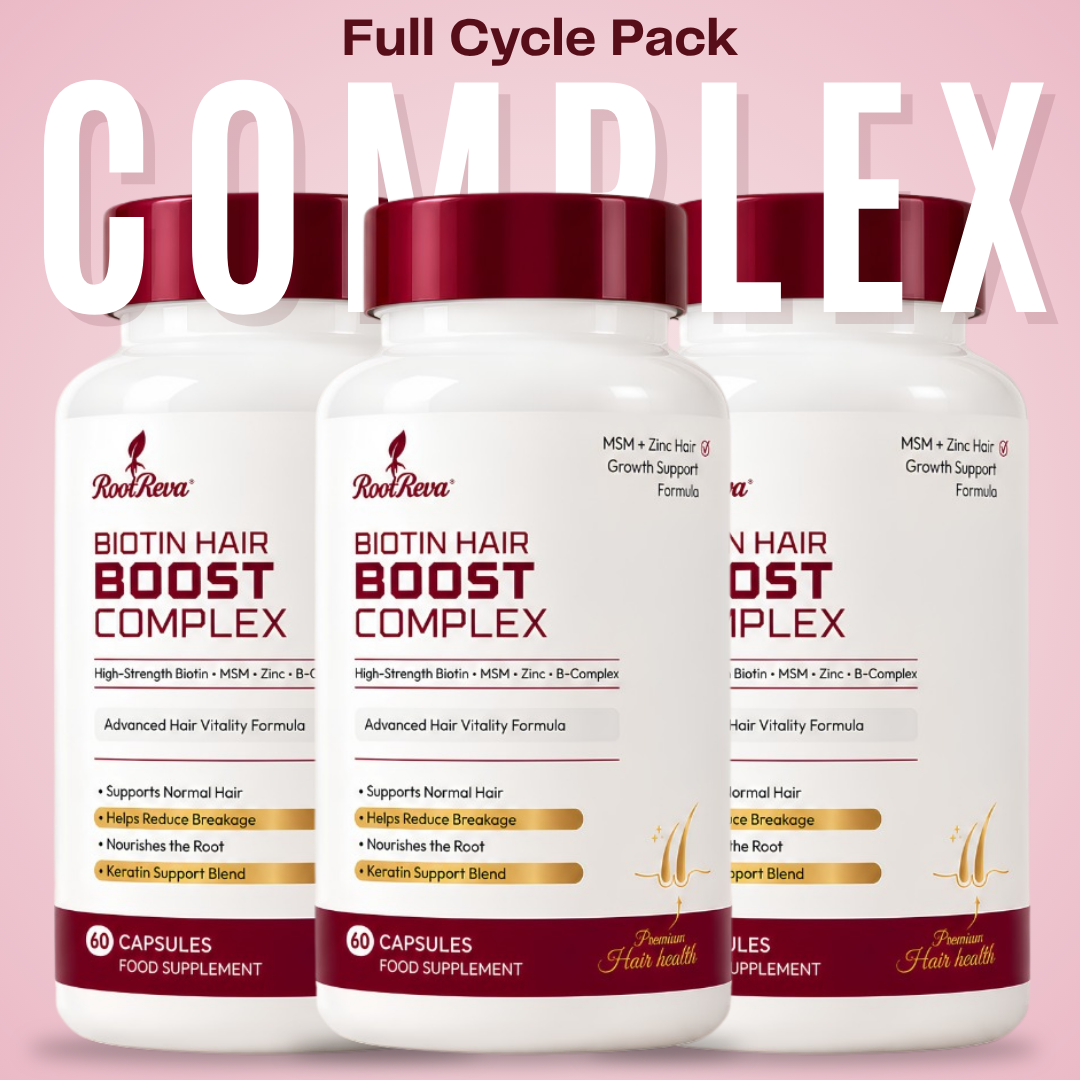 Biotin Hair Boost Complex – Full Cycle Pack