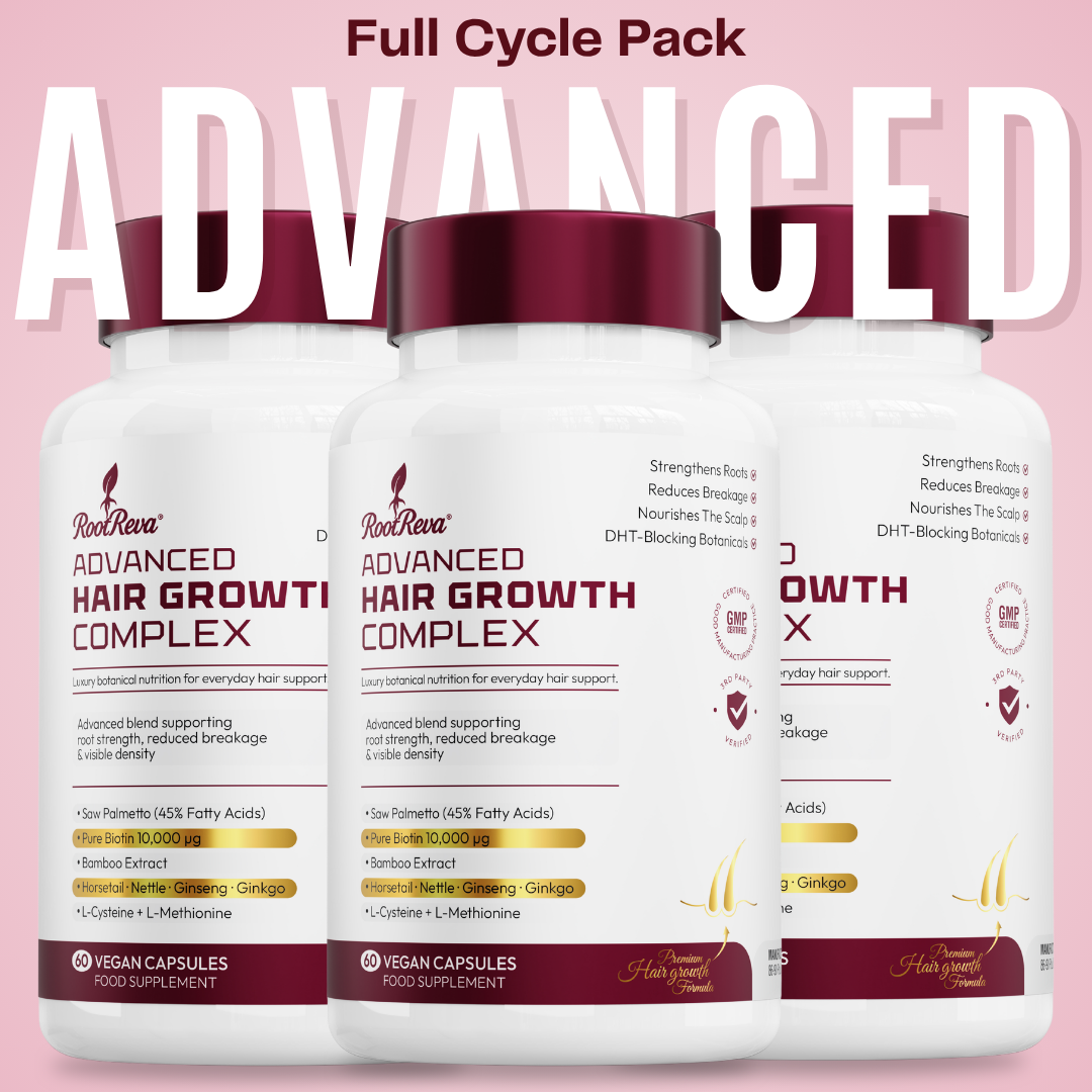 Advanced Hair Growth – Full Cycle Pack